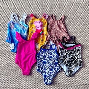 4T One Piece Bathing Suits